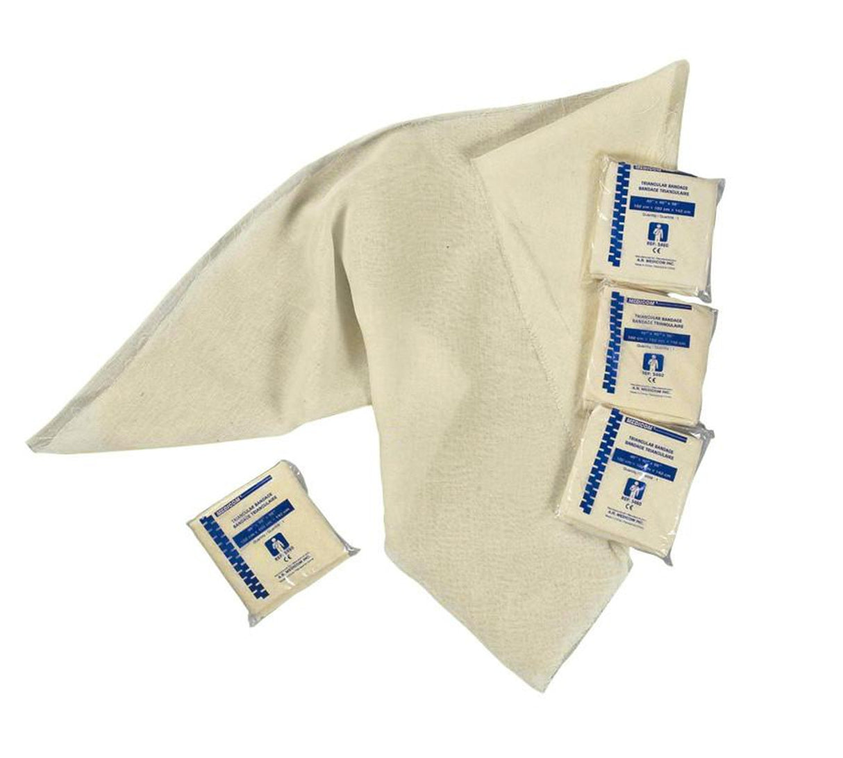 Orthopedic Bandage, W40" x L40" x H56" Beige