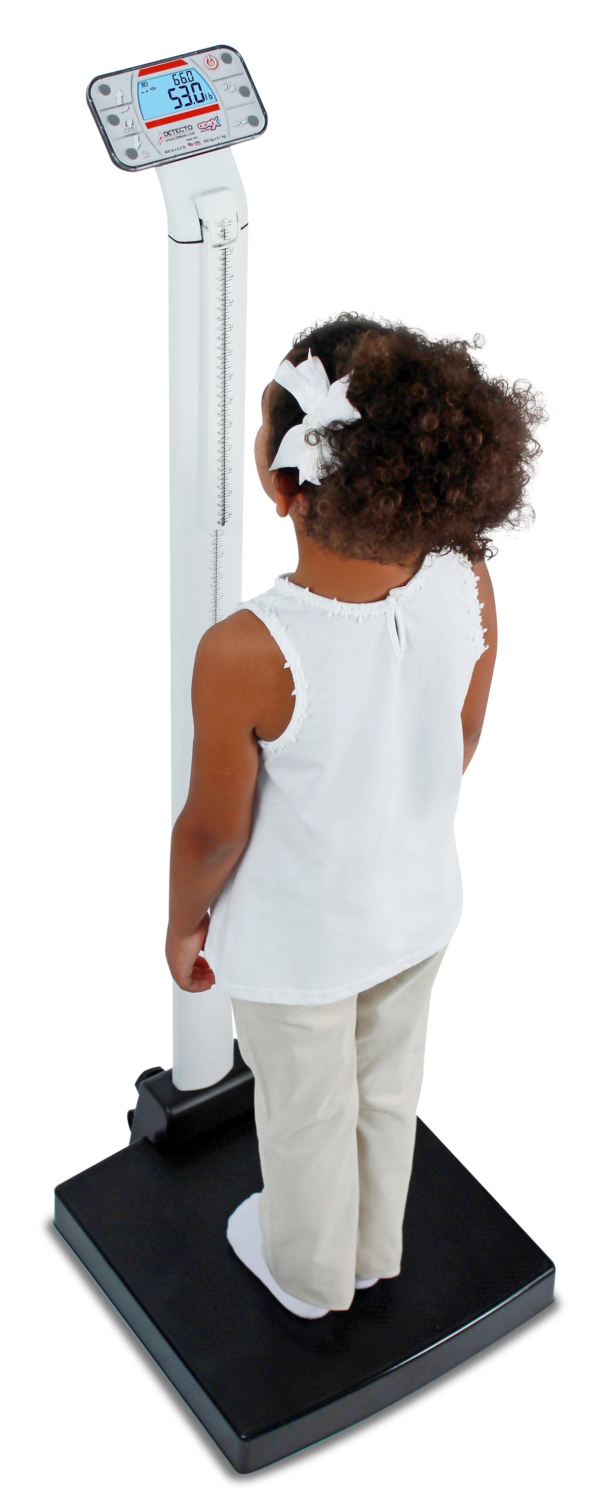 SCALE APEX MECH HEIGHTRD 600LB 0.2LB/300KGX0.1KG 1EA