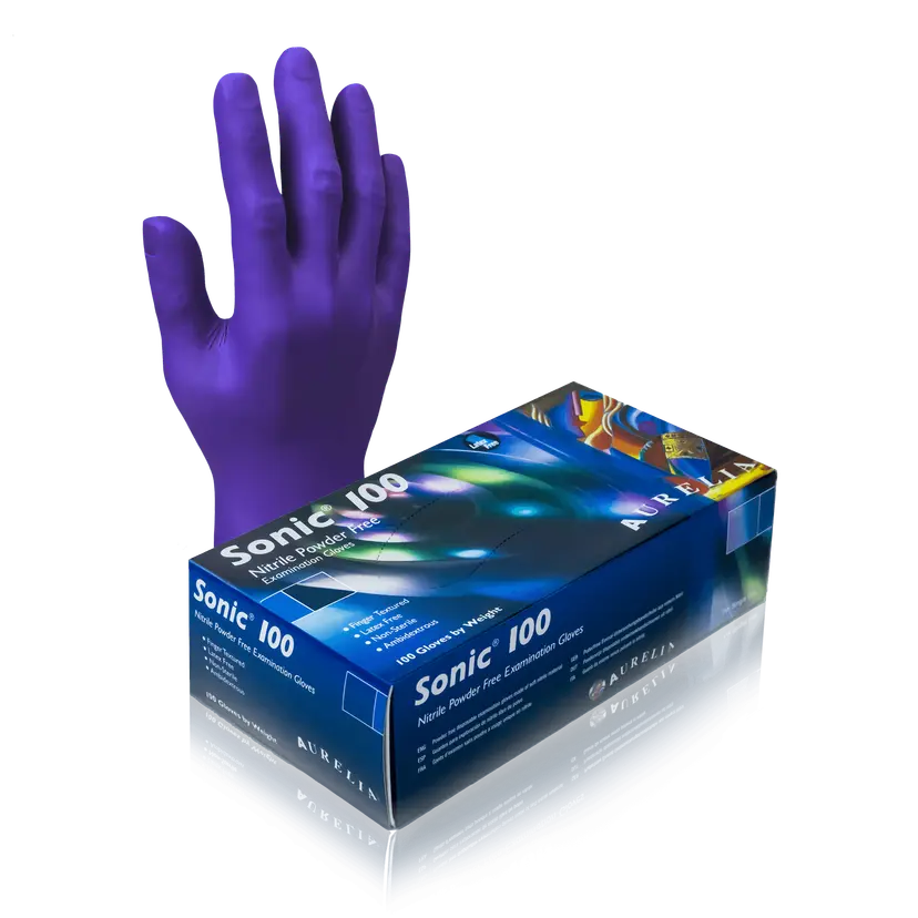 Sonic® 100 Powder-Free Nitrile