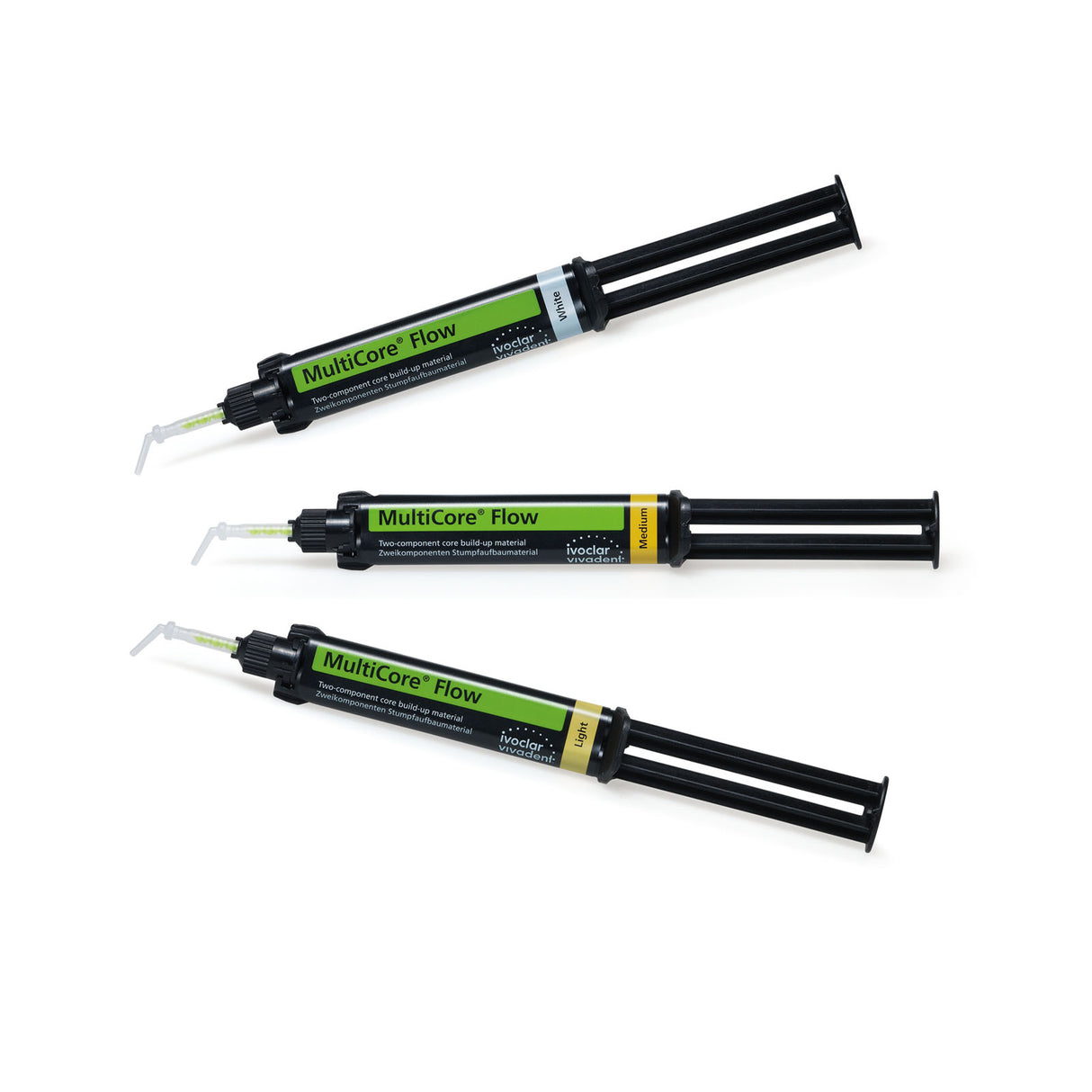 MultiCore® Flow Two Component Core Buildup Material, 10 g Syringe Refill