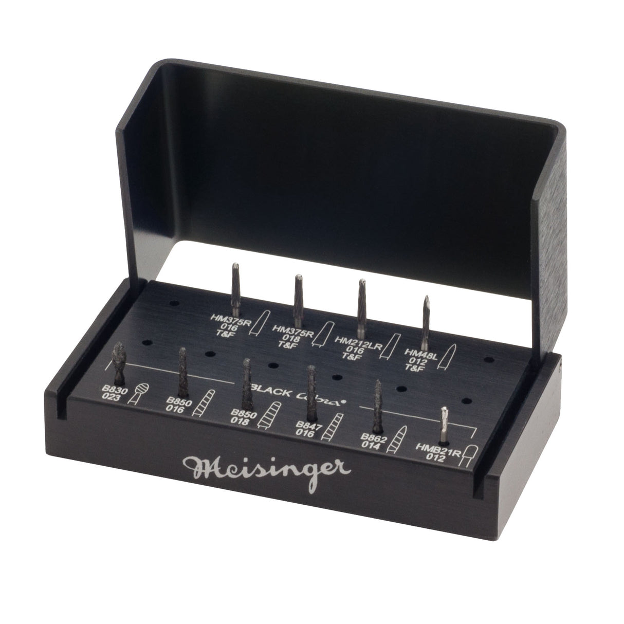 Black Cobra Crown Preparation Kit