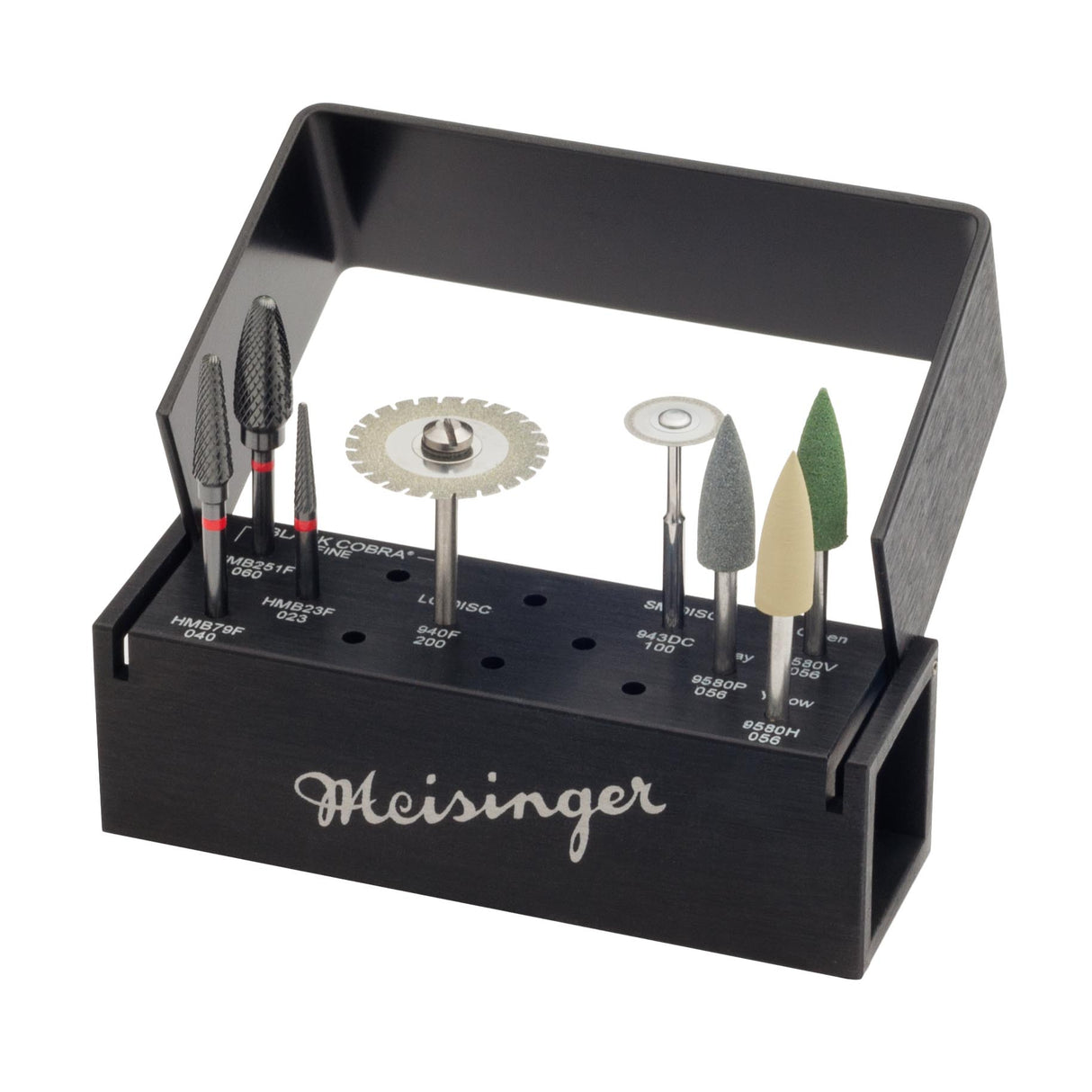 Black Cobra Temporization Kit