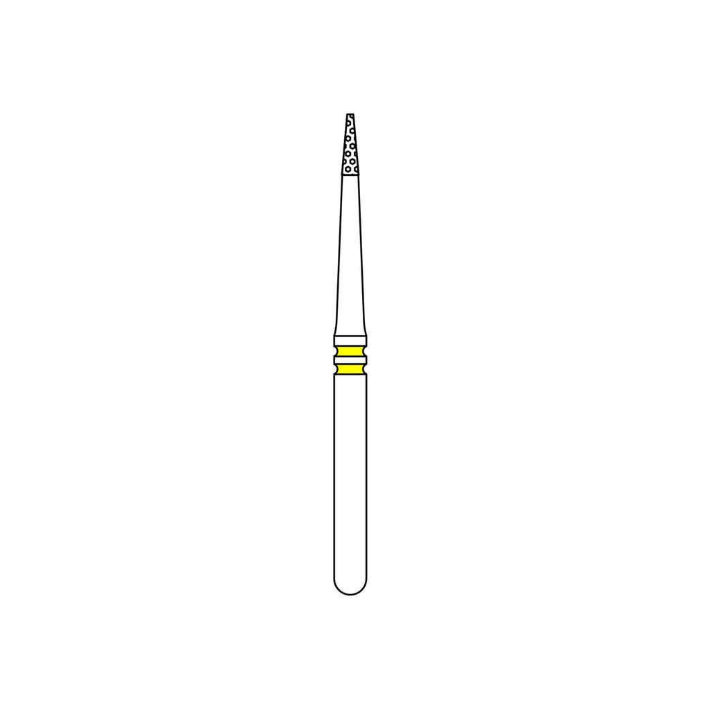 Two Striper® EURO Diamond Burs 5/Pk - Interproximal