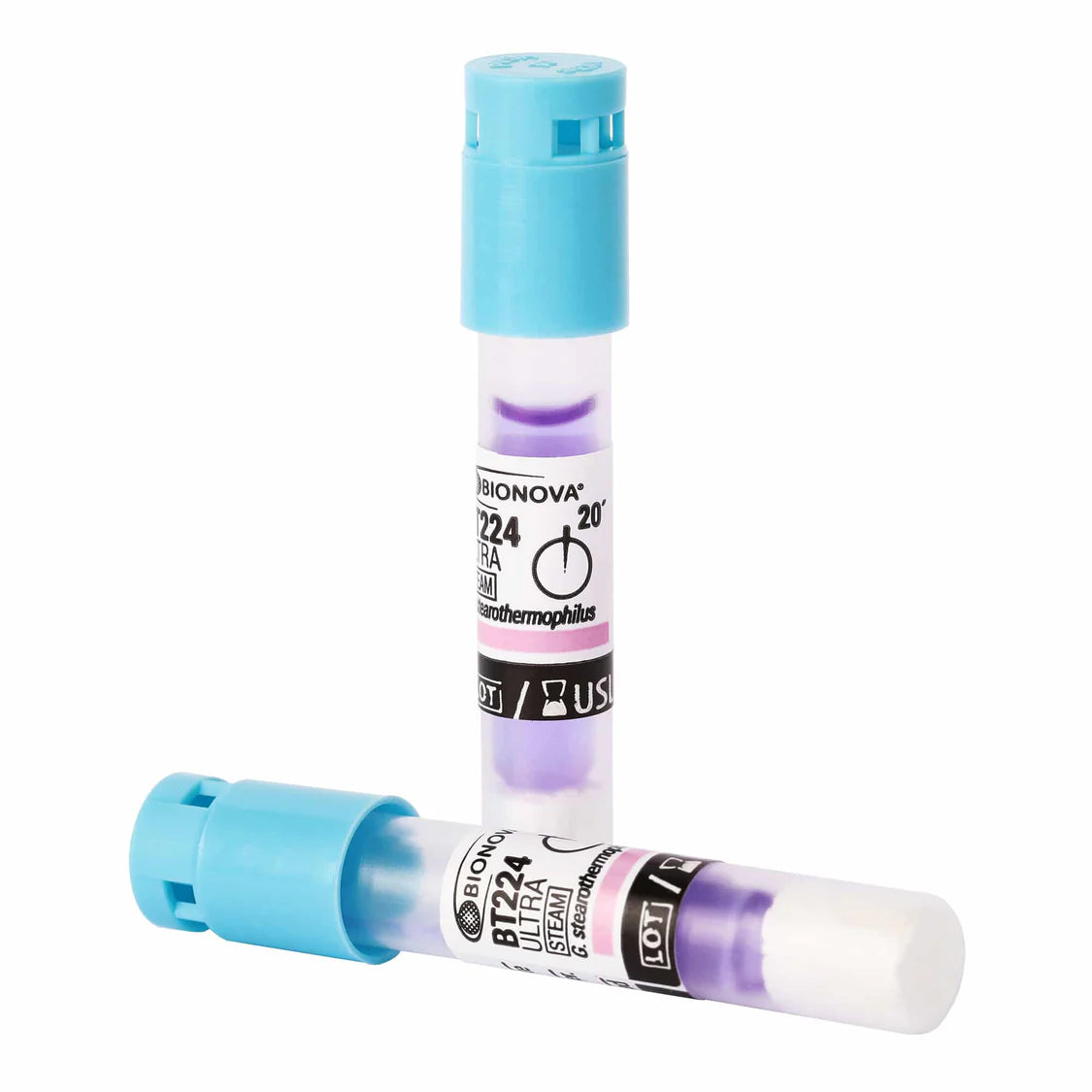 Biological Indicator for Steam - Biological Indicator readout time -20 min box of 50 | EXP - 01/2027 | Clearance