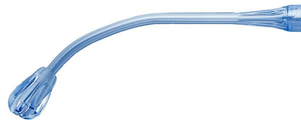 Medi-Vac® Suction Handle, Yankauer, Tapered Bulbous Tip, Vented