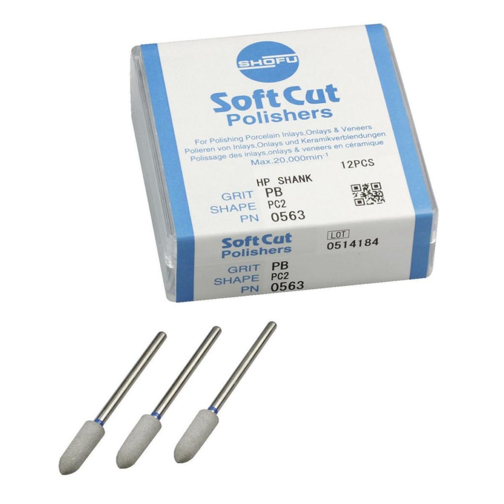 Ceramisté Mounted Polishers – 12/Pkg