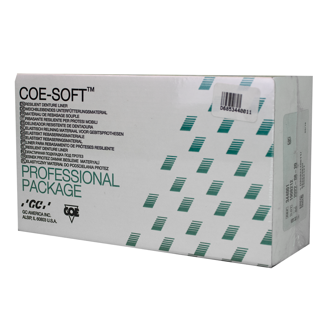 COE-Soft Resilient Denture Liner – Professional Package