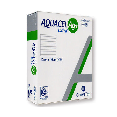 AQUACEL® Ag+ Extra™ Wound Dressing