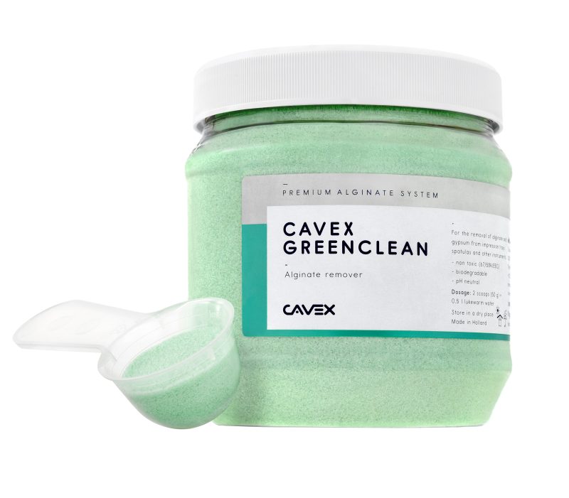 Cavex GreenClean, 1 kg Jar