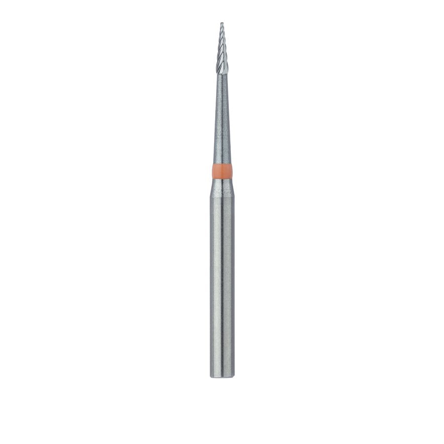 Tungsten Carbide Finishing Burs with Twist – FG, 5/Pkg
