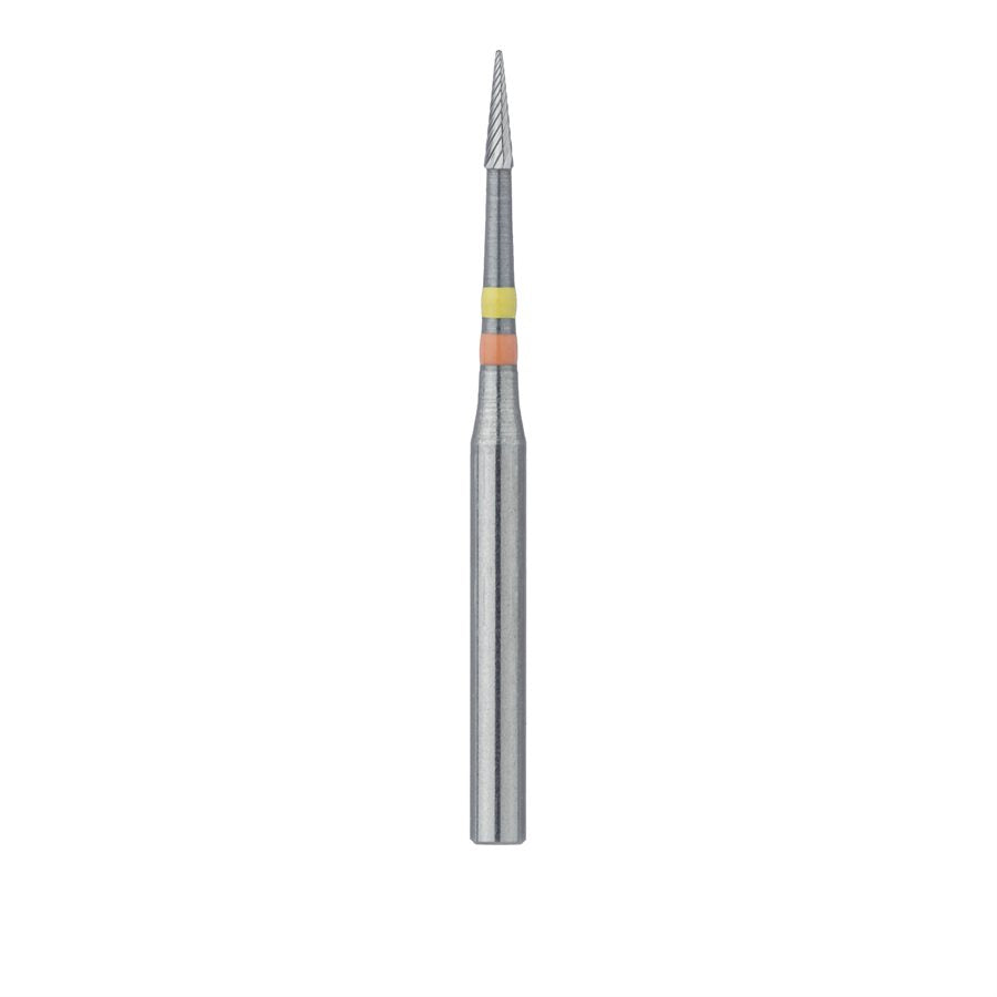 Tungsten Carbide Finishing Burs with Twist – FG, 5/Pkg