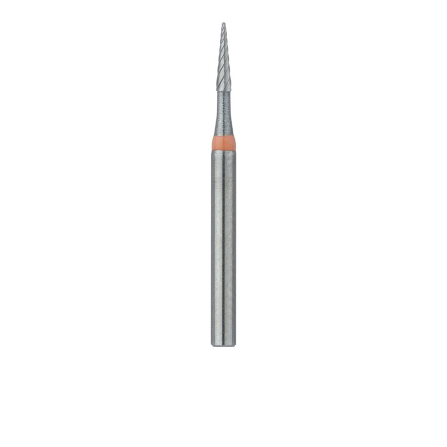 Tungsten Carbide Finishing Burs with Twist – FG, 5/Pkg