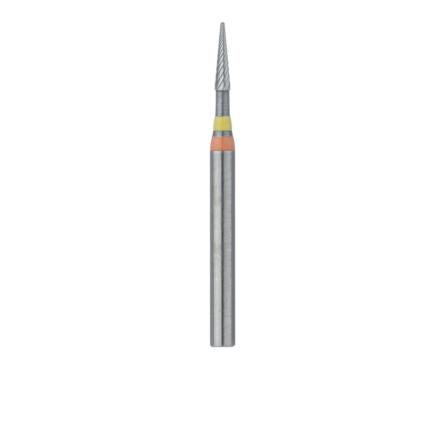 Tungsten Carbide Finishing Burs with Twist – FG, 5/Pkg