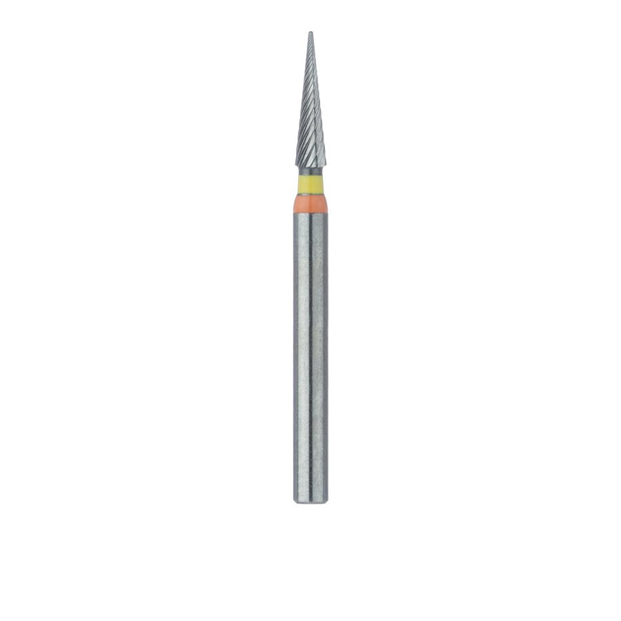 Tungsten Carbide Finishing Burs with Twist – FG, 5/Pkg
