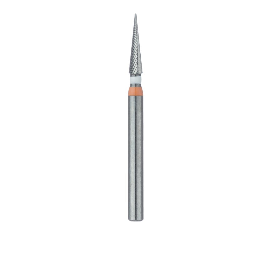 Tungsten Carbide Finishing Burs with Twist – FG, 5/Pkg