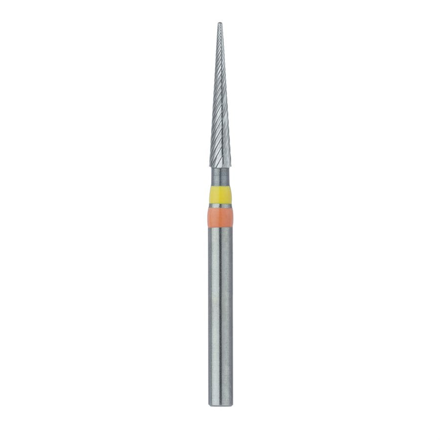 Tungsten Carbide Finishing Burs with Twist – FG, 5/Pkg