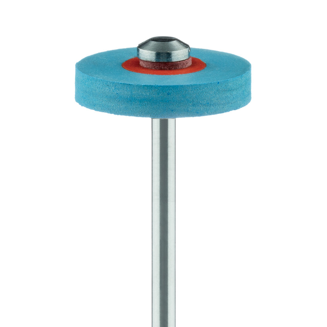 Blue/Orange Diamond Pre-Polisher, 1/Pkg