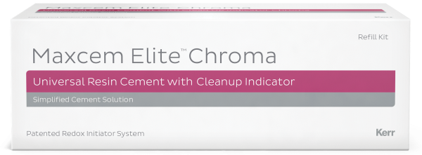 Maxcem Elite Chroma Refill 2/Pk 5g