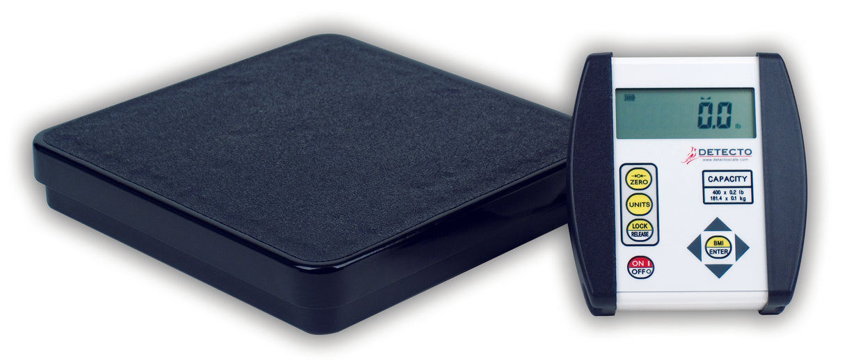 Physician Scale, Low Profile, 400 lb