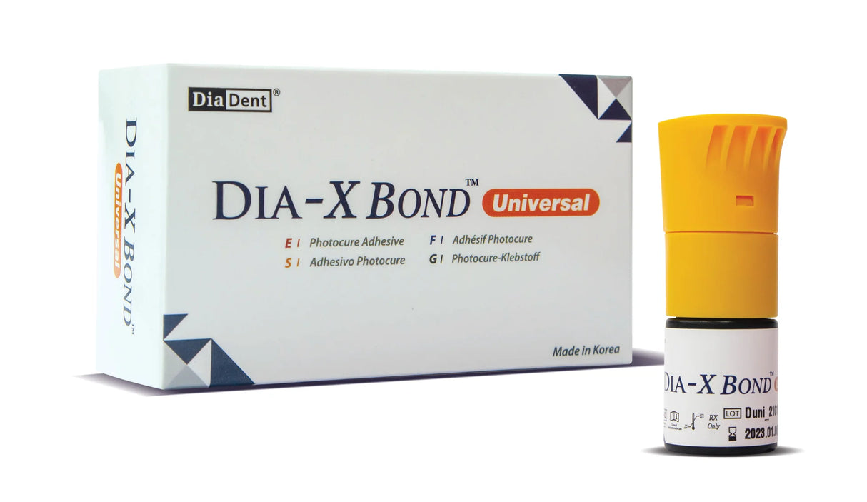 Dia-X Bond™ Universal Bonding Agent, 5 ml Bottle - Diadent Manufacturing Inc.
