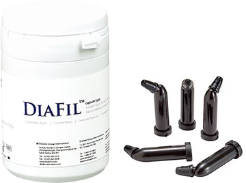DiaFil™ Light-Cured Nanohybrid Universal Composite Capsule – 0.25 g, 20/Pkg - A1 | EXP - 03/2026