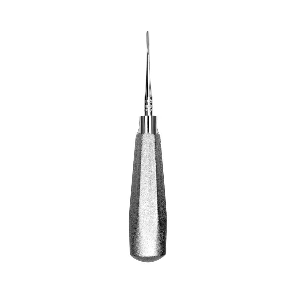 Surgical Elevators – Luxating, Straight, 2 mm, Large Tapered Hexagonal Handle, Single End
