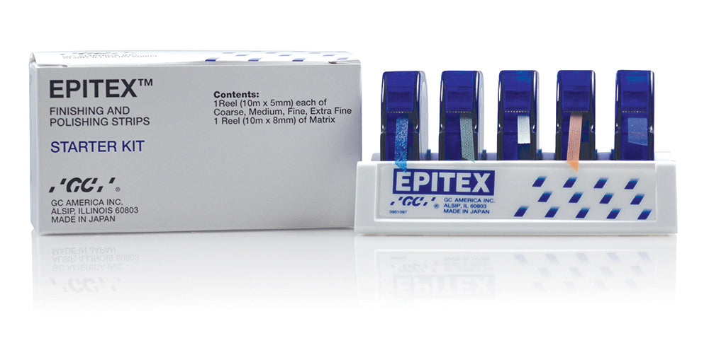 Epitex® Finishing and Polishing Strips – Starter Kit