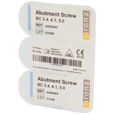 Abutment Screws – Biomet 3i, 2/Pkg
