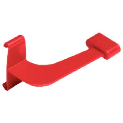 XCP Bite Blocks Bite-Wing, Red 0/1H, 6/Pack - Red - 2 Horizontal - Open pack