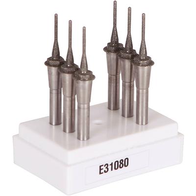 CEREC® All-In-One Milling Instruments for inLab® MC XL, Practice Lab MC XL, MC, MCX, and MC XL – Cylinder Bur, 12 EF, 12 mm, 6/Pkg