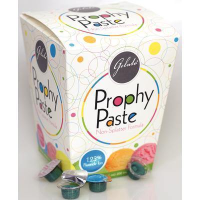 Gelato™ Prophy Paste, 200/Pkg - Coarse Bubblegum | EXP - 10/2026 | Clearance