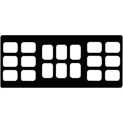 Ada X-ray mount Pocket Style 12H6V #2 film PM618