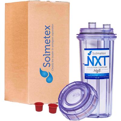 NXT Hg5 Collection Container with Recycle Kit - Open Box | Clearance
