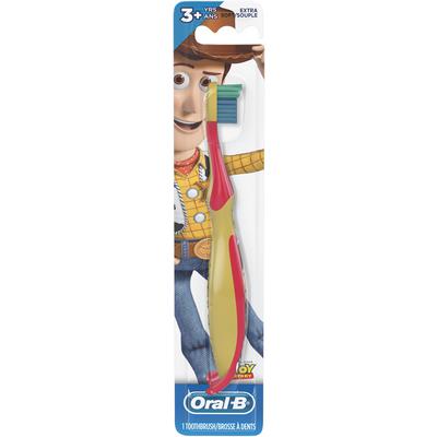 Oral-B® 3+ Year Extra Soft Manual Toothbrushes, 6/Pkg -