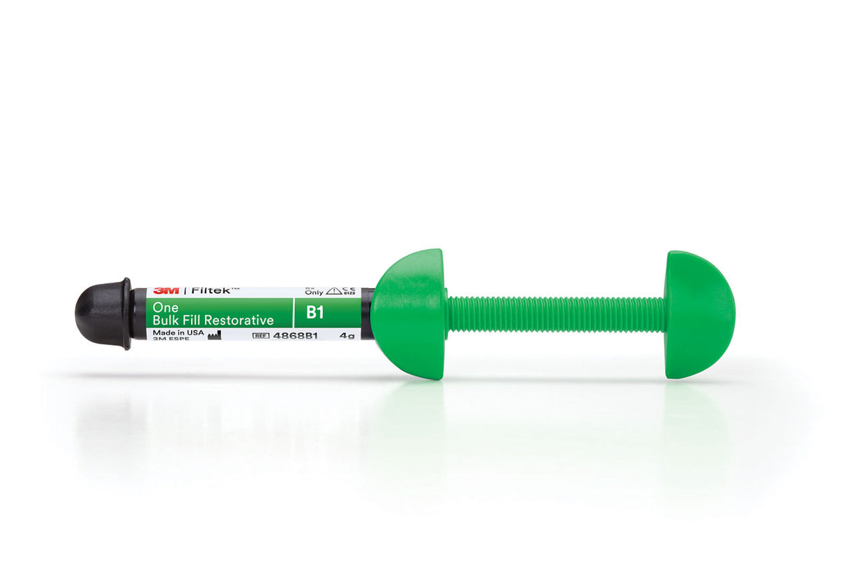 Filtek™ One Bulk Fill Posterior Composite Restorative Syringe Refill, 4 g - A3 | EXP - 06/2026 | Clearance