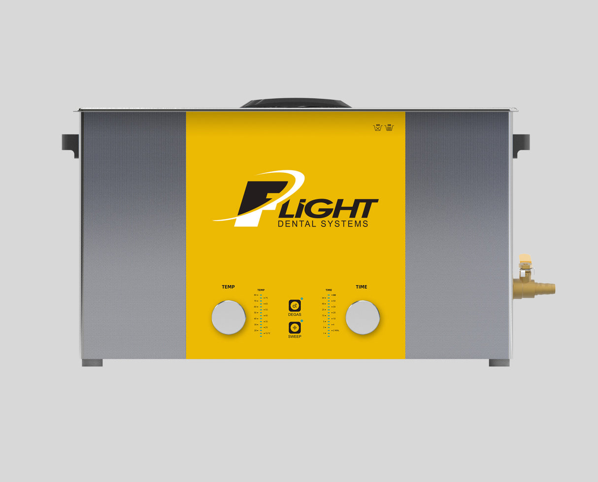 Flight SonicArc Ultrasonic Cleaner - 22L, Ultrasonic Power 480/240W, Heating power: 600W, 40khz