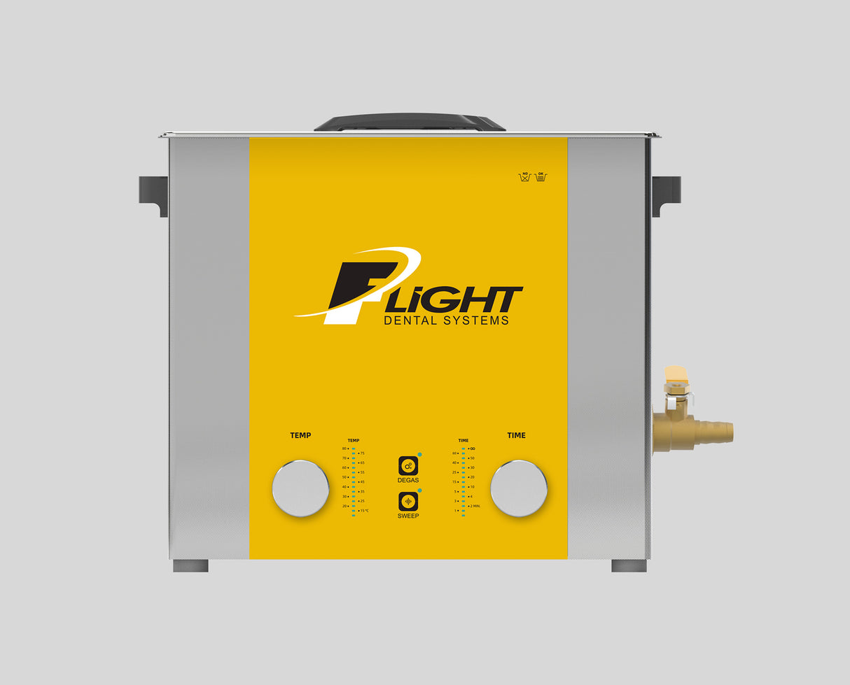Flight SonicArc Ultrasonic Cleaner - 6.5L, Ultrasonic Power 180/90W, Heating power: 300W, 40khz