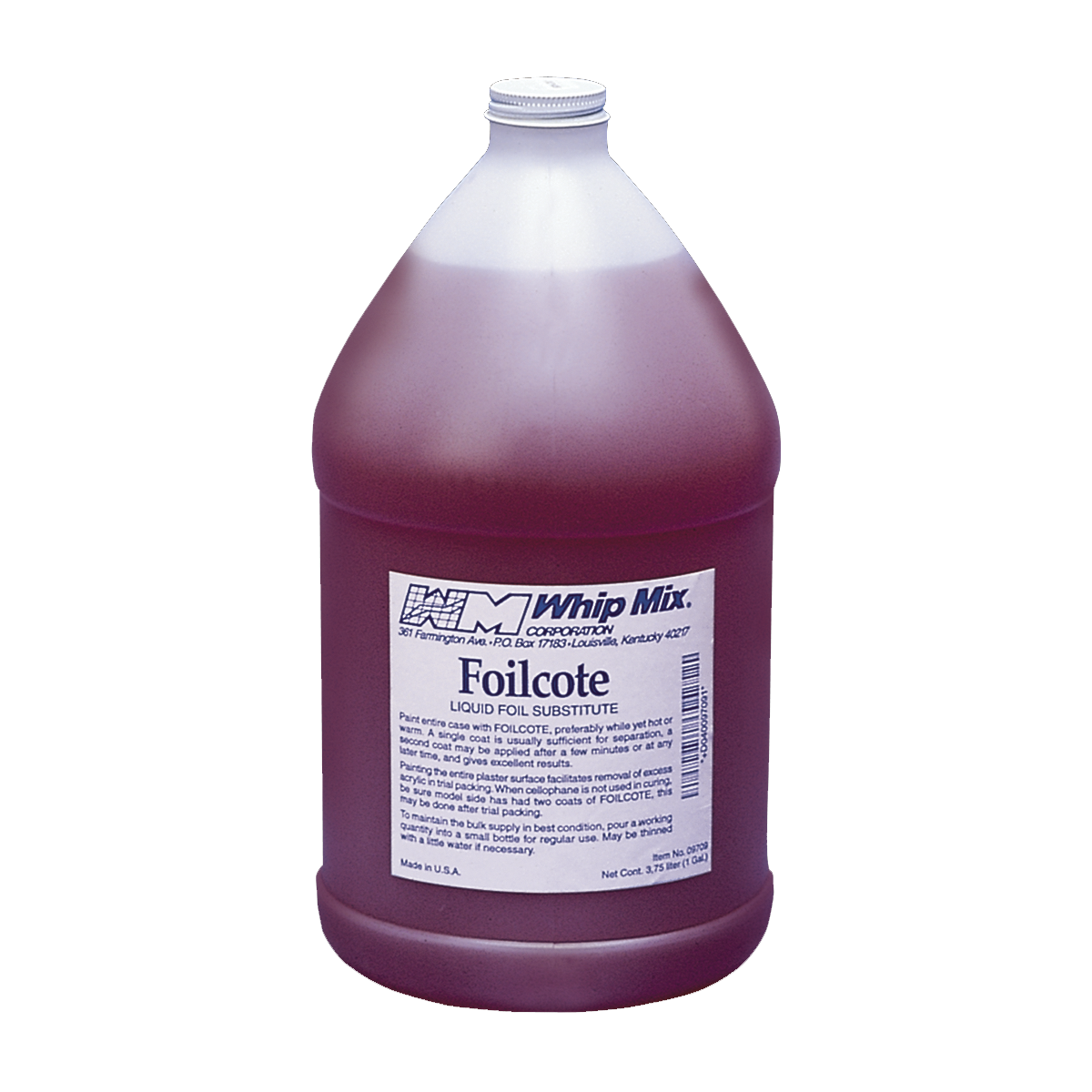 Foilcoat Liquid Foil Substitute, 1 Gallon Bottle