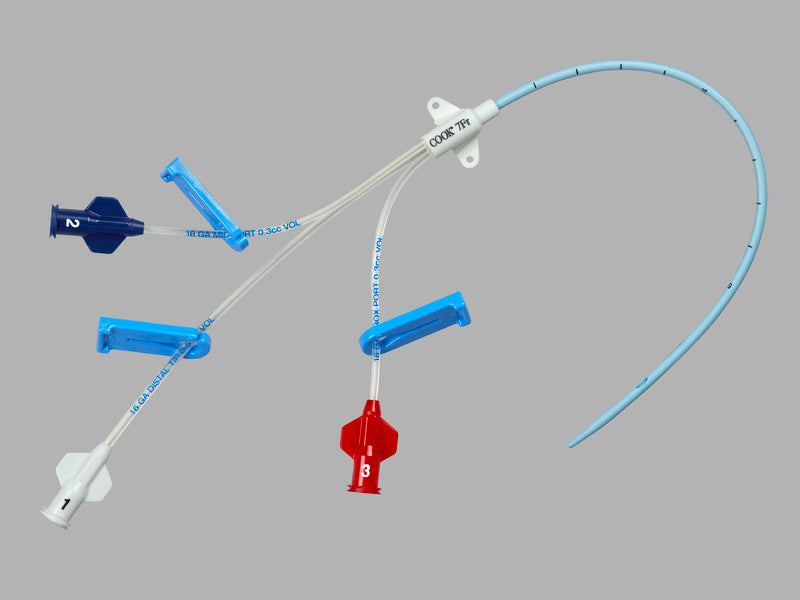 Central Venous Catheter Set, Triple-Lumen