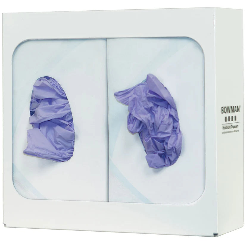 Glove Box Dispenser Double, Steel