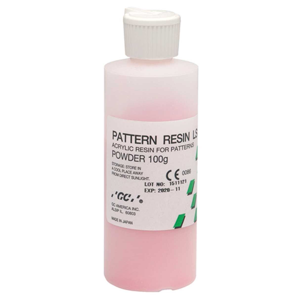 Pattern Resin LS Self-Curing Acrylic Die Material – Powder, 100 g