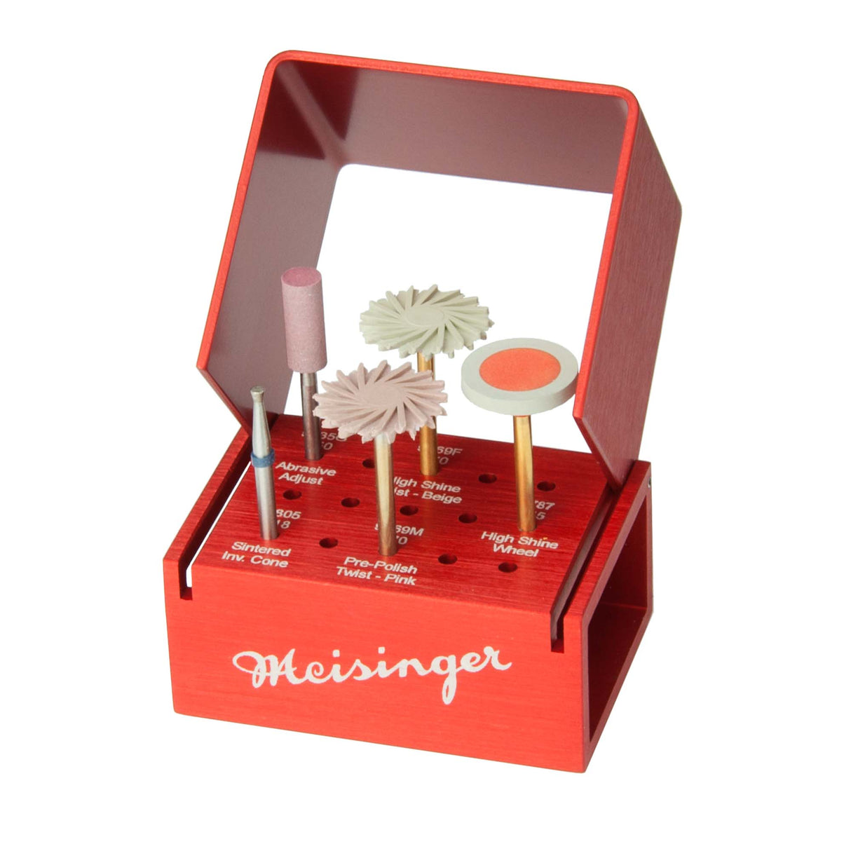 Twist Polisher Kits according to Dr. Greg Campbell – For Poly Ceramics