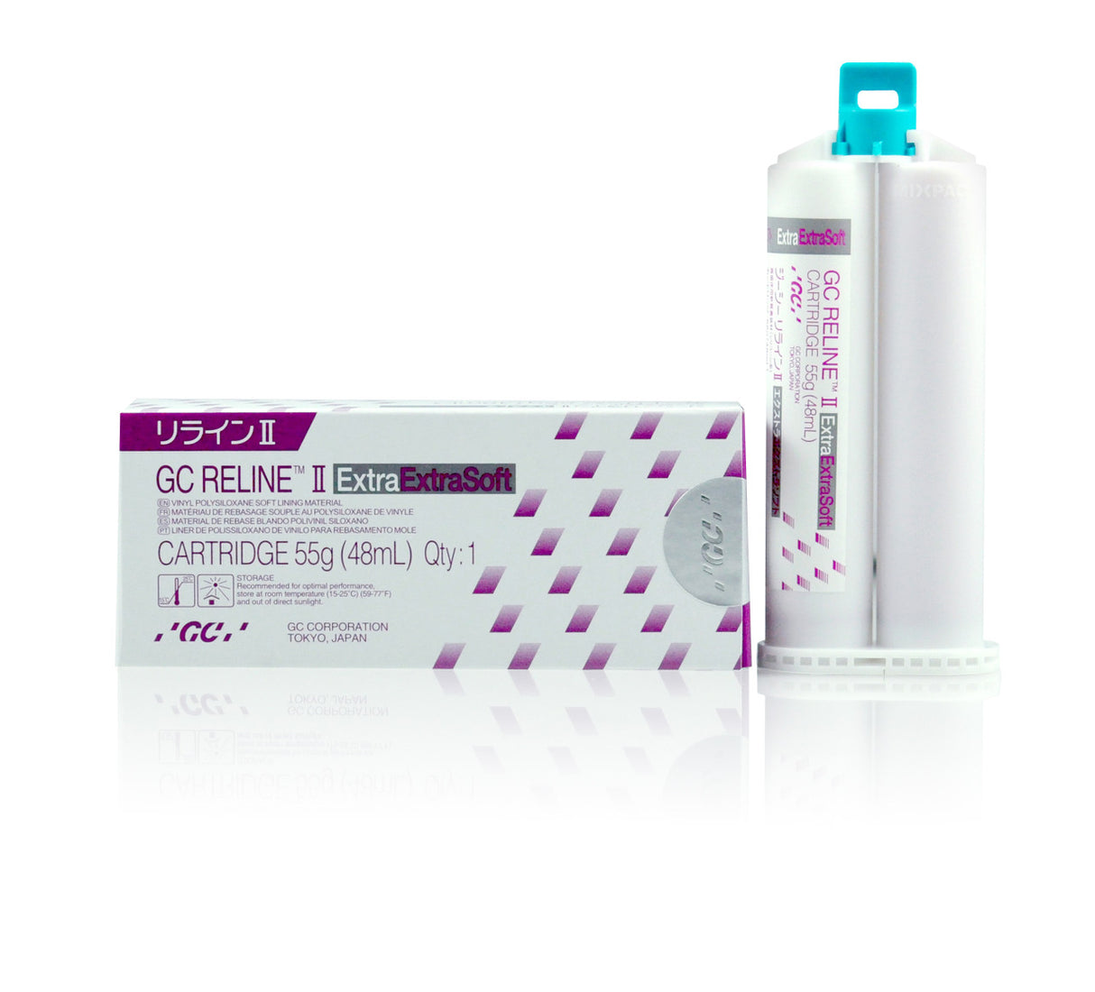 GC Reline II Cartridge Refill