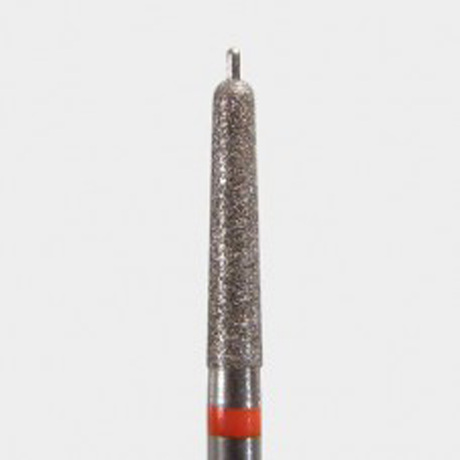 Neo Diamond Burs - FG Guide-Pin - Round End Taper - 10/PK
