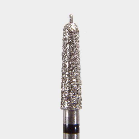 Neo Diamond Burs - FG Guide-Pin - Round End Taper - 10/PK
