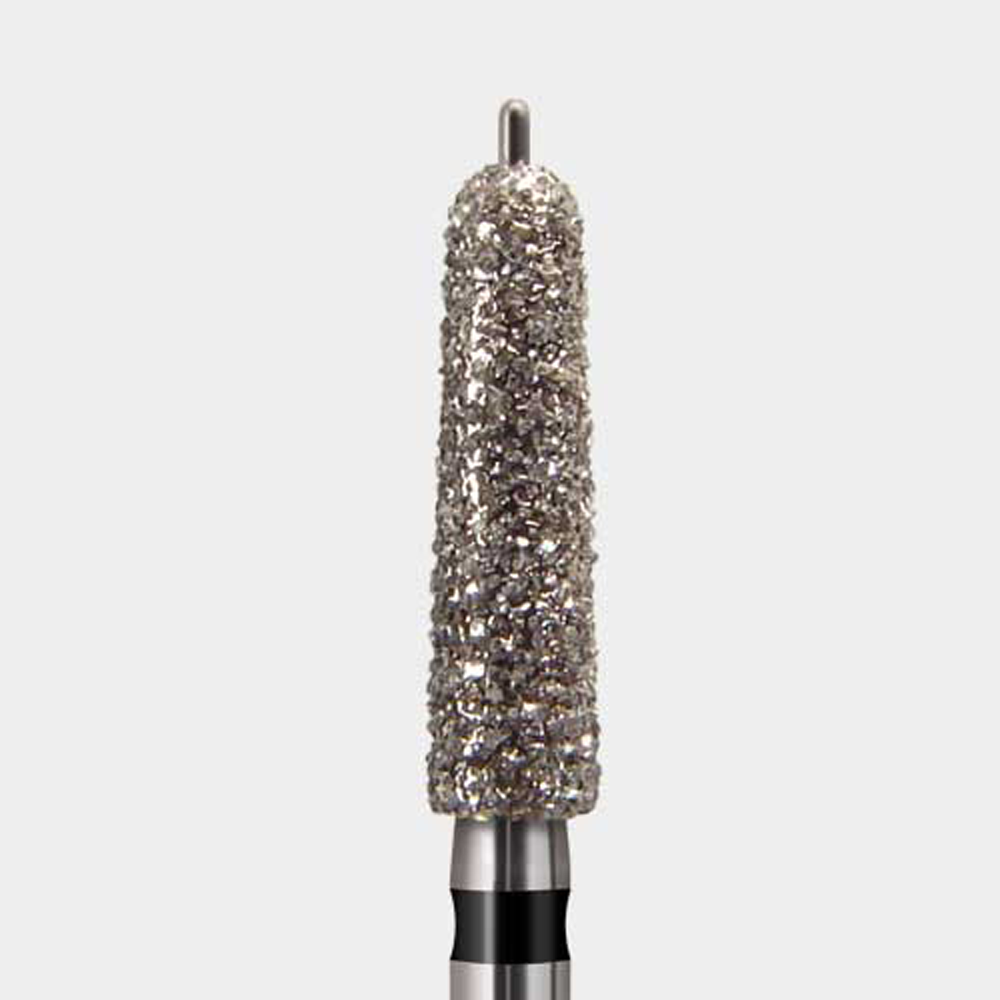 Neo Diamond Burs - FG Guide-Pin - Round End Taper - 10/PK