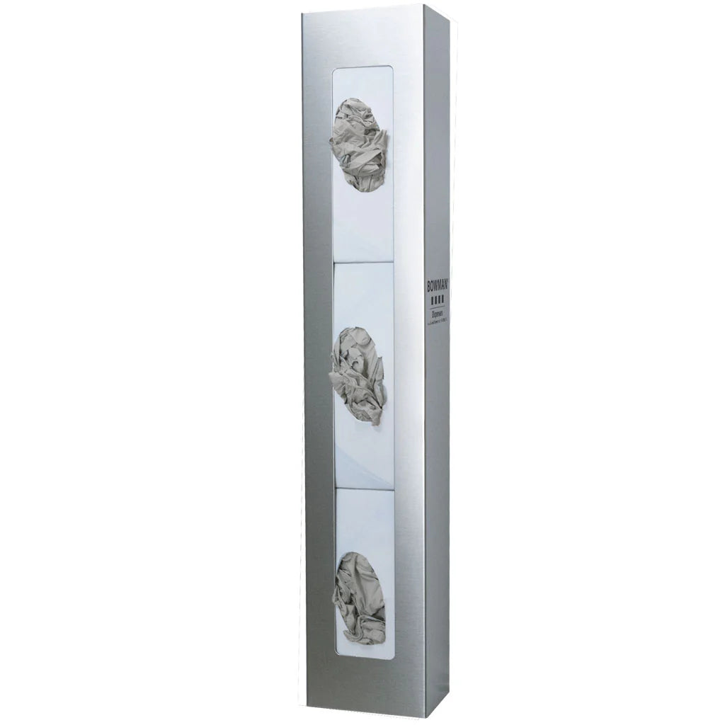 Glove Box Dispenser - Triple - Space Saver