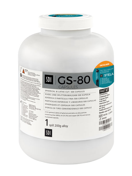 GS-80 Amalgam Capsules