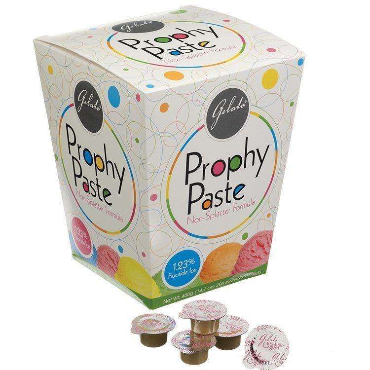 Gelato™ Prophy Paste, 200/Pkg - Fine Bubblegum | EXP - 10/2026 | Clearance