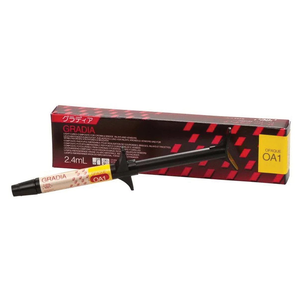 Gradia® Indirect Restoration System – Opaque, 2.4 ml Syringe